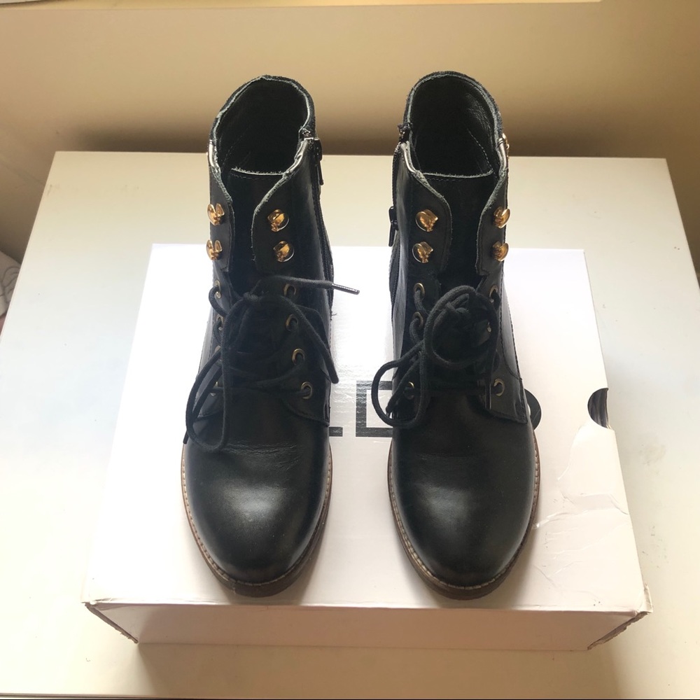 Aldo - Black OLIDDA Combat Boots